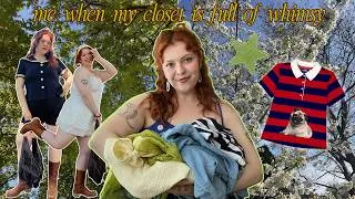 Thumbnail: spring/summer thrift haul (on a size 18/20)