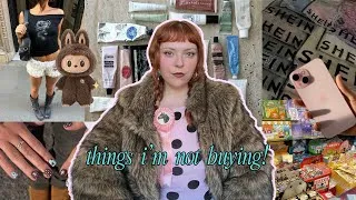Thumbnail: things i'm not spending money on in 2026