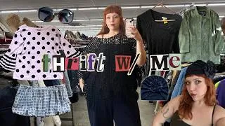 Thumbnail: THRIFT WITH ME! cozy & fun fall to winter pieces ⋆˚࿔