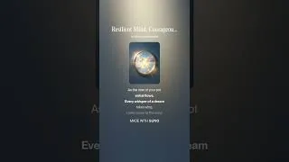 Thumbnail: Resilient Mind, Courageous Heart   1