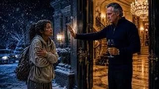 Thumbnail: Please let me stay. I won't let you down" the poor Black girl said to the unfeeling billionaire.