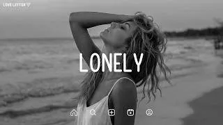Thumbnail: Sad songs for people who left without a reason 💔 Late night playlist for lonely souls