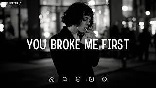 Thumbnail: Sad songs for missing someone who isn't coming back 💔 Late night playlist for broken hearts