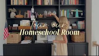 Thumbnail: Inside Our Homeschool Room & The Materials We Use