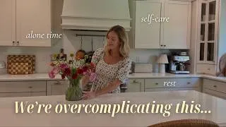 Thumbnail: How I Have "Me Time" Without Leaving My Kids