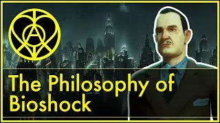 Thumbnail: The Philosophy of Bioshock [Ayn Rand, Rapture, Plasmids, Civil War]