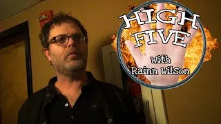 Thumbnail: Rainn Wilson - Loveline High Five Interview
