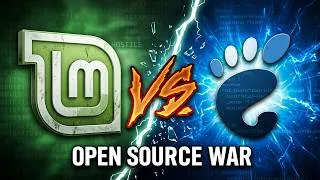 Thumbnail: Linux Mint vs GNOME: The Open Source War Nobody Saw Coming