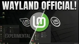 Thumbnail: Linux Mint FINALLY Makes Wayland Official!