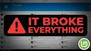 Thumbnail: I Tried Removing Flatpak from Linux Mint... Here's What Happened