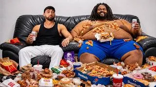 Thumbnail: I Spent a Day with a 700 Pound Man