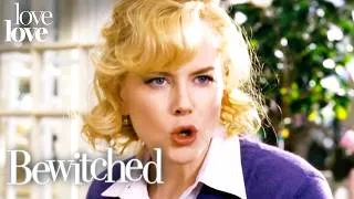 Thumbnail: She Cast A Love Spell On Him! 🪄❤️ | ft. Nicole Kidman, Will Ferrell | Bewitched | Love Love