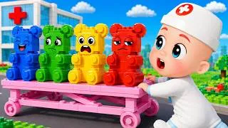 Thumbnail: Baby Got a Boo Boo | Doctor Check Up | Sick Song | Bibiberry Nursery Rhymes