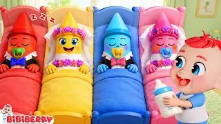 Thumbnail: Baby Has a Fever | Doctor Checkup | Sick Song | Boo Boo Song | BiBiBerry Nursery Rhymes