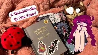 Thumbnail: 2 sketchbooks in one tour?! • 2025-2026 Sketchbook Tour
