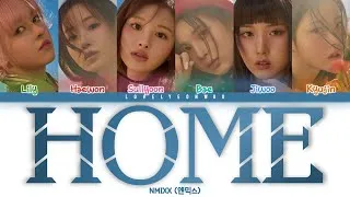 Thumbnail: NMIXX (엔믹스) – HOME Lyrics (Color Coded Han/Rom/Eng)