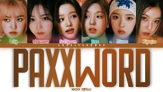 Thumbnail: NMIXX (엔믹스) – PAXXWORD Lyrics (Color Coded Han/Rom/Eng)