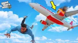 Thumbnail: GTA 5 - Emergency Landing FAILURE Plane CRASH | Air India 171 Bowing Flight Crash!