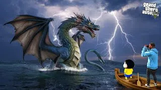 Thumbnail: I Found The Biggest LEVIATHAN MONSTER In GTA 5 !!