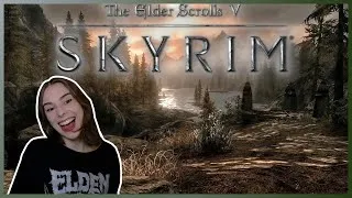 Thumbnail: WE ARE SO BACK!! ♡ First Skyrim Playthrough - Elder Scrolls V: Skyrim [15]