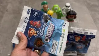 Thumbnail: OOSHIES Disney x Woolworths & BIG W 2026 - Blind Bag Opening! ✨💚💙🥰 [no talking] #new #ooshies 