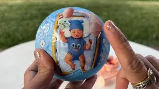 Thumbnail:  My Mini Baby Disney *STITCH*! 😱💙 Zuru 5 Surprise - silicone reborn baby dolls opening [NEW]