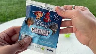 Thumbnail: New Disney OOSHIES x Woolworths & BIG-W 2026 Blind Bag Opening! Which characters will we get??? 😍✨💙💚