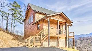 Thumbnail: Stunning Mountain Cabin with a Spacious Deck | Lovely Tiny House