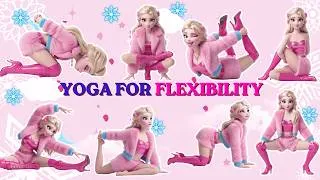Thumbnail: Stretch & Grow! | Fun Yoga Poses for Kids with Elsa | Lovely Yoga