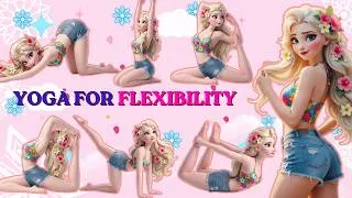 Thumbnail: Stretching for Flexibility & Fitness | Full Body Yoga With Elsa
