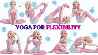 Thumbnail: Easy Yoga Poses for Flexibility and Elegant Movement | Easy and Fun Yoga Poses | Lovely Yoga