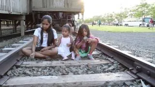 Thumbnail: Saturday Afternoon at Liberty State Park (Train Tracks)