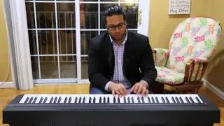 Thumbnail: Ash gets a new keyboard - Yamaha P-35