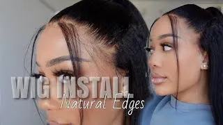 Thumbnail: Most Natural Wig I Ever Owned! Realistic Wig Install