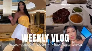 Thumbnail: WEEKLY VLOG! VEGAS TRIP + DATE NIGHT + A SIDESHOW IN SAN FRANCISCO! + SMALL PLT HAUL & MORE