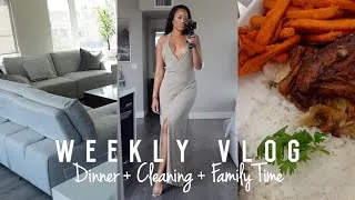 Thumbnail: WEEKLY VLOG! GIRLS NIGHT + MINI ZARA HAUL + LOTS OF FAMILY TIME  & MORE