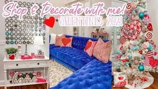 Thumbnail: 🎀 SHOP AND DECORATE WITH ME | HOBBY LOBBY, HOME GOODS AND AT HOME | VALENTINES 2021 DECOR | Love Meg