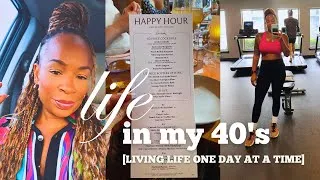 Thumbnail: Life in my 40's: Girl's Night Out, Birthday Dinner, Workouts + More!