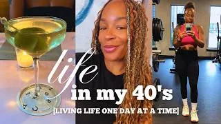 Thumbnail: Life in my 40's: Pushing myself to create more | Happy Hour, Workouts + Tourist in my own city!