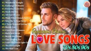 Thumbnail: Only The Best Love Songs 🌹 Romantic Classics for Quiet Nights || Treasured Love Songs 80s 90s