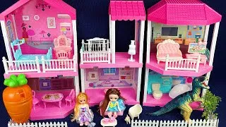 Thumbnail: 10 Minutes Satisfying with Unboxing Barbie House Toys Set Review Toys | ASMR 