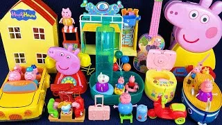 Thumbnail: 10 Minutes Satisfying with Unboxing Peppa Pig Swimming & Doctor Play Set Review Toys | ASMR 