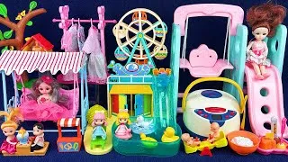 Thumbnail: 10 Minutes Satisfying with Unboxing Pink Doll Slide Toys Play Set Review Toys | ASMR 