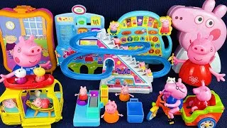Thumbnail: 10 Minutes Satisfying with Unboxing Peppa Pig Doll& Playground Toy Set Review Toys | ASMR 