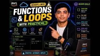 Thumbnail: Linux Functions and Loops | Interview Questions & Practical Session