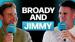 Thumbnail: Stuart Broad and Sir Jimmy Anderson: The Secrets Behind The Greatest Test Bowling Partnership 🐐