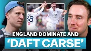 Thumbnail: England's Wicket Machines & Broad on ‘Pretty Daft’ Carse