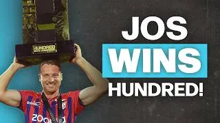 Thumbnail: Jos Buttler WINS The Hundred Final! 🏆 | Manchester Super Giants Crowned Champions