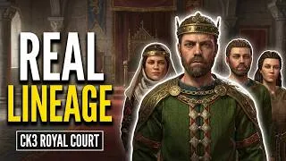 Thumbnail: My Real Family in CK3: Wessex Royal Court Ep 1