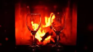 Thumbnail: Emotional Healing Blues Guitar 🎸 Red Light Fireplace | Couples Therapy & Bonding Music